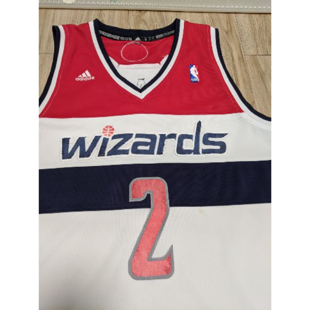 二手 NBA球衣 John Wall  Adidas電繡s號