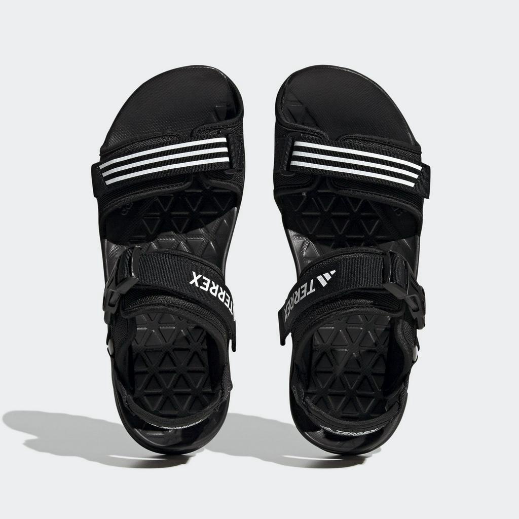 Adidas 運動涼鞋 TERREX CYPREX ULTRA   夏天 舒適 涼爽  男款 女款  黑色HP8651