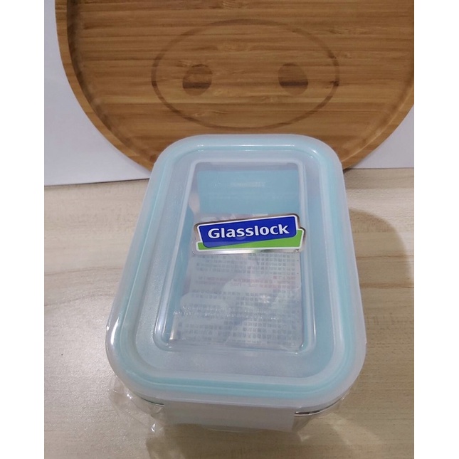 GlassLock強化玻璃微波715ml保鮮盒(含運）