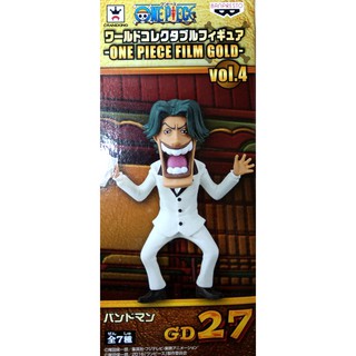 *盒損 現貨* 日版金證 WCF FILM GOLD VOL.4 劇場版 電影版 GD27 海賊王 公仔