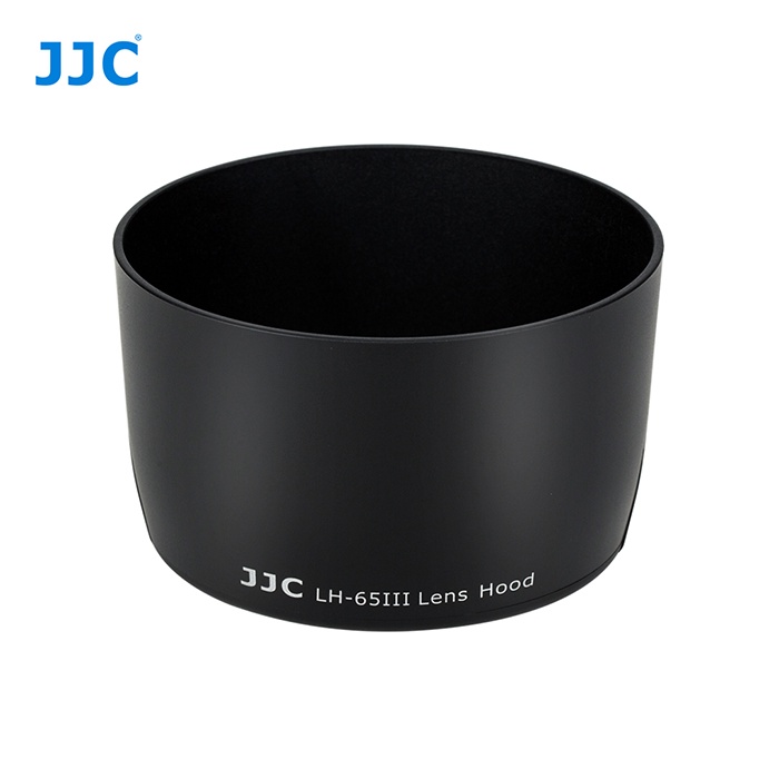 JJC ET-65III遮光罩佳能 EF 85mm F1.8 100mm F2 135mm F2.8 100-300mm