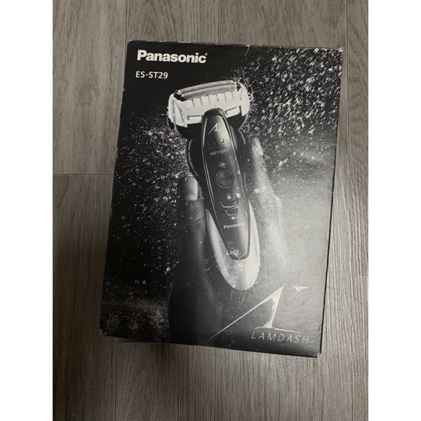 Panasonic Es-sT29-w電動刮鬍刀