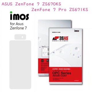 iMos 3SAS系列保護貼 ASUS ZenFone 7 ZS670KS / 7 Pro ZS671KS (6.7吋)