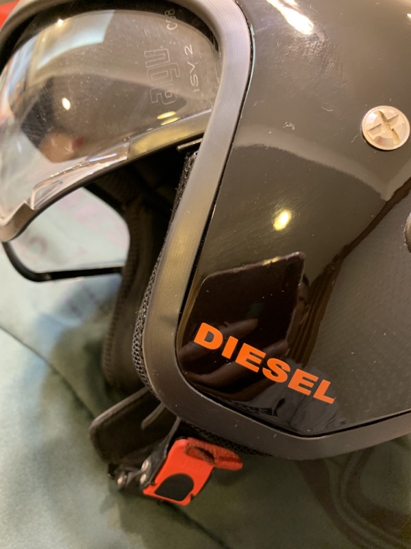 Diesel飛行員安全帽 蝦皮購物