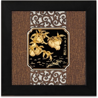 金箔畫禮品│桃李滿門│杏壇、杏林禮物、謝師禮品│小雲採│送禮餽贈最佳選擇│專業工藝禮品製造供應商│鹿港窯禮品館