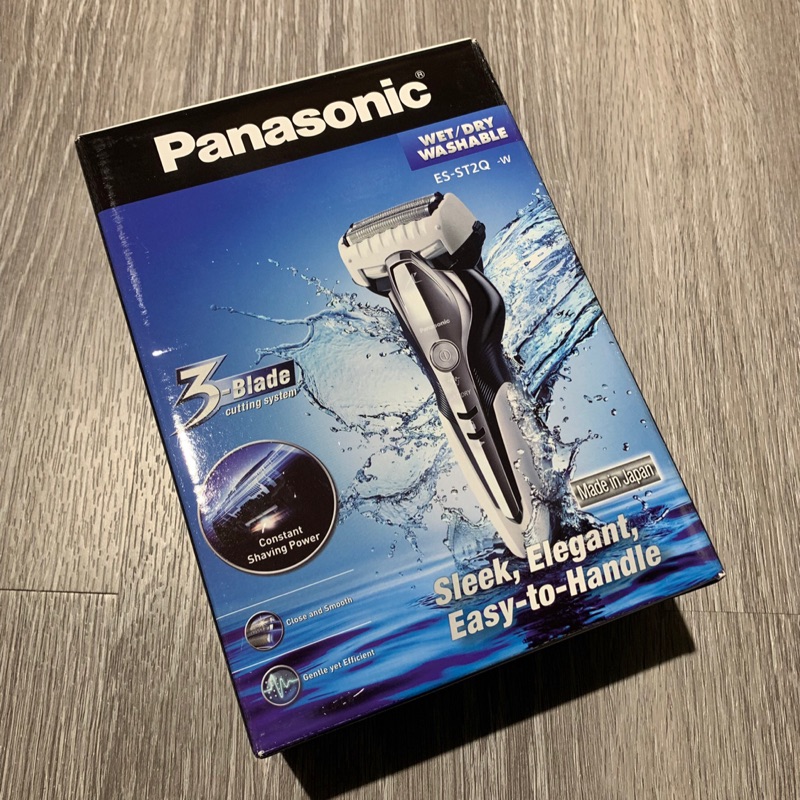 Panasonic ES-ST2Q水洗電動刮鬍刀