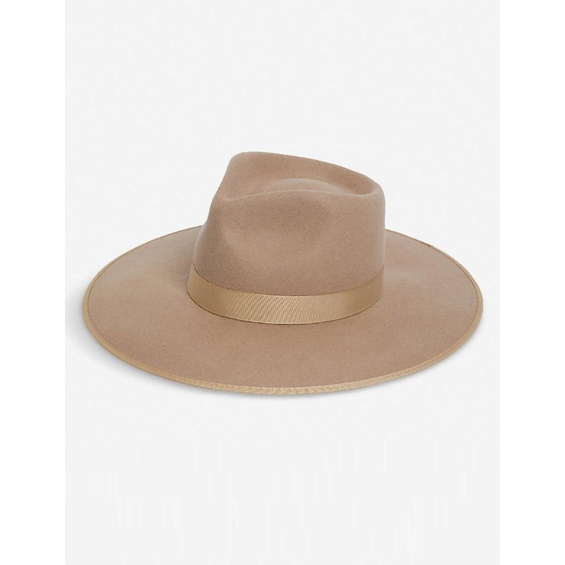 LACK OF COLORZulu Rancher wool fedora hat 奶茶色 羊毛紳士帽