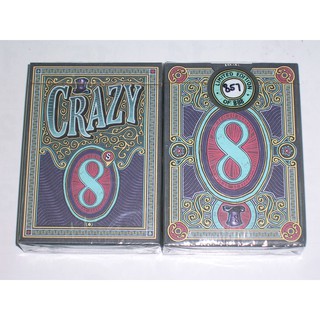 【USPCC撲克】CRAZY 8 限量版 PLAYING CARDS-S102798