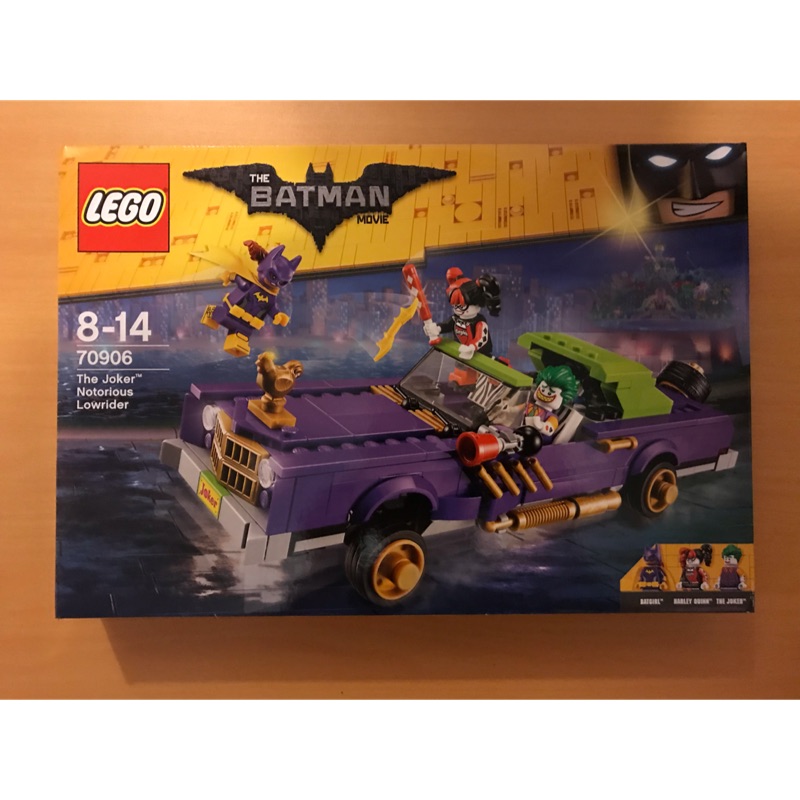 70906 LEGO 樂高 BATMAN 系列 蝙蝠俠  The Joker Notorious Low全新未拆