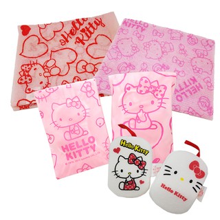 三麗鷗正版授權 hello kitty凱蒂貓 沐浴用品/沐浴巾/沐浴球/浴帽系列