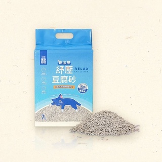 LitoMon怪獸部落 費洛蒙紓壓貓砂7L(3.18kg)-4kg 【211元起】豆腐(條型)/礦砂 貓砂🌱饅頭喵❣️