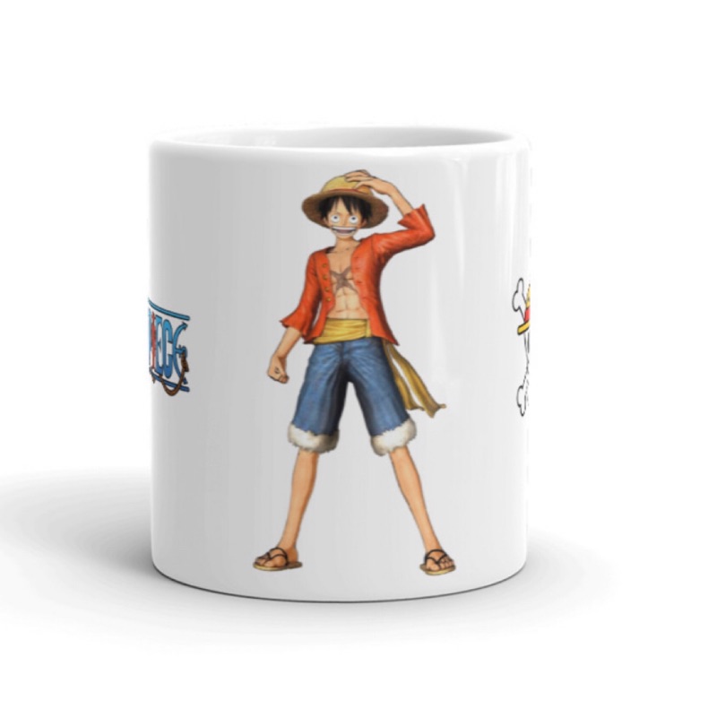 海賊王One Piece 馬克杯 (11盎司) : Monkey D. Luffy 魯夫/路飛