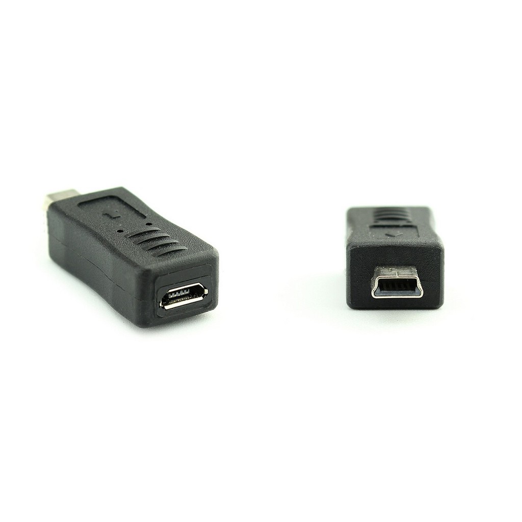 小牛蛙數位 轉接頭 Micro USB母轉Mini USB公 T口充電數據轉接頭 microUSB轉miniUSB