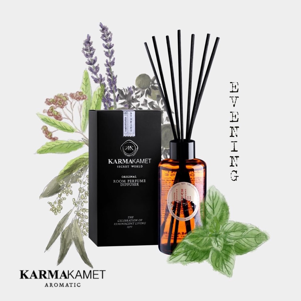 泰國🇹🇭 KARMAKAMET 擴香瓶 複方香調 Original Room Perfume Diffuser 室內香氛