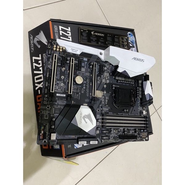 8卡主機板 可雙3060 aorus  z270x gaming 5 礦板 miner motherboard