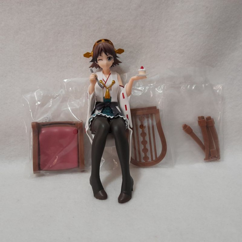 二手正版艦隊collection 比叡公仔艦隊收藏艦娘 蝦皮購物