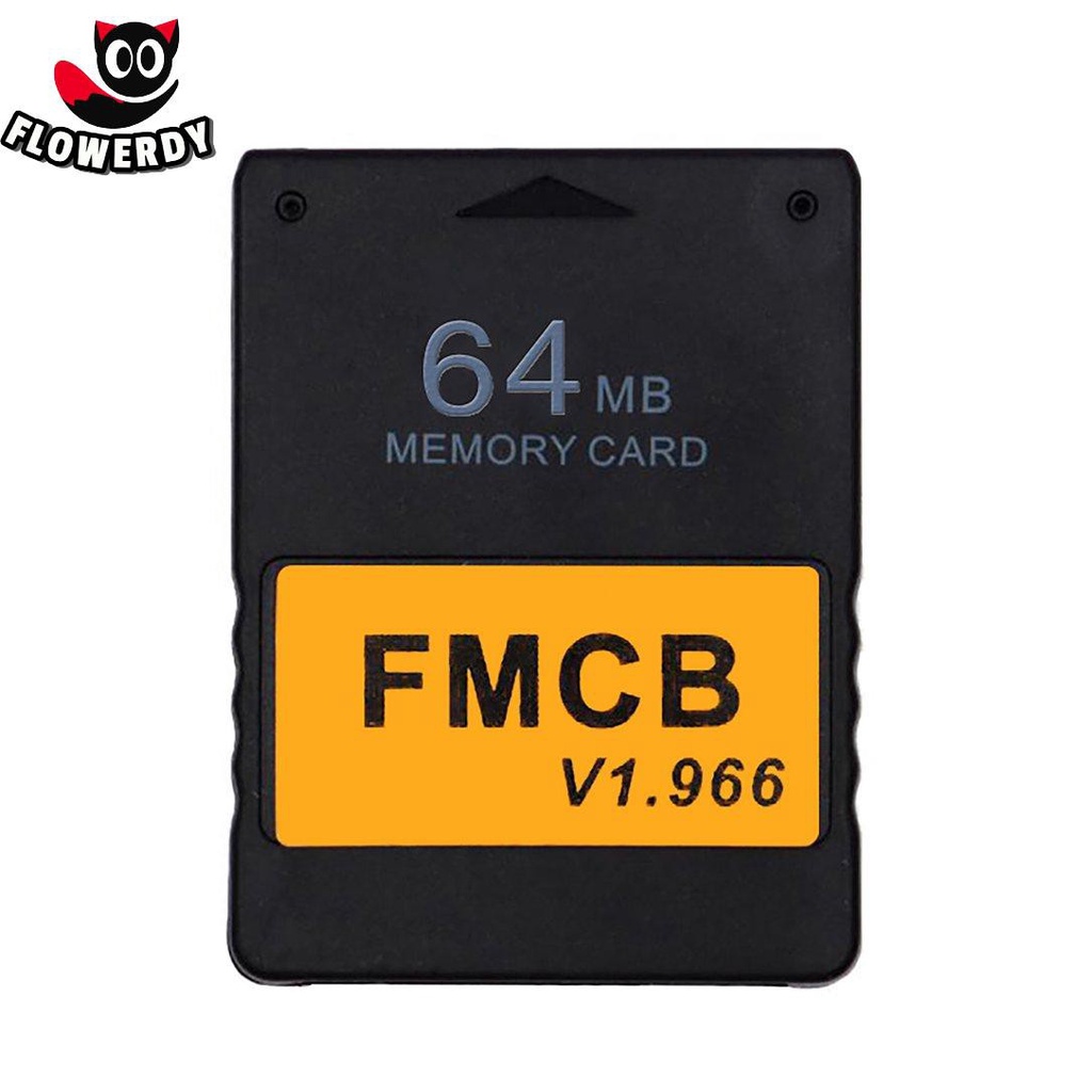 PS2 FMBCB V1.966版硬盤遊戲啟動記憶卡64MB