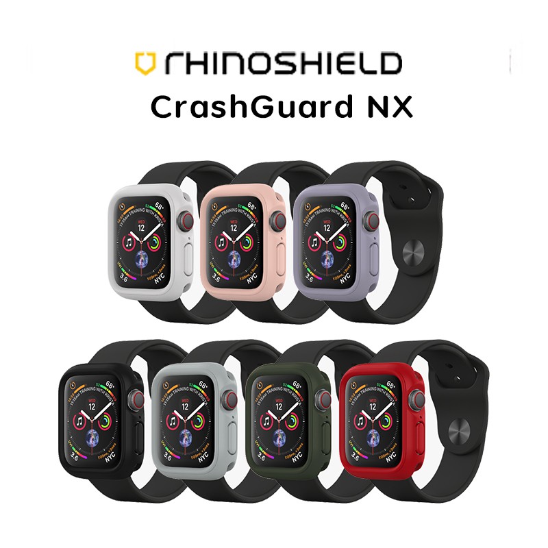 犀牛盾 CrashGuard NX Apple Watch 7 6 5 4 3 2 1 代 錶殼 保護殼飾條