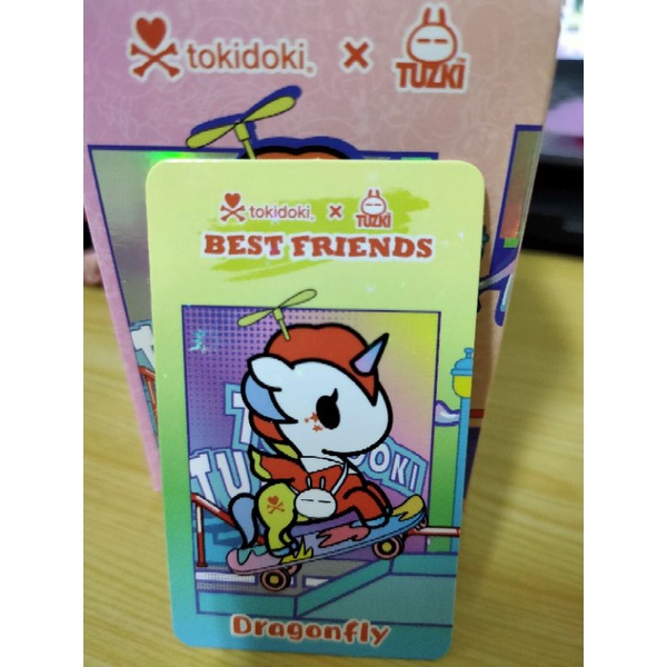 tokidoki×TUZKI Best Friends-竹蜻蜓