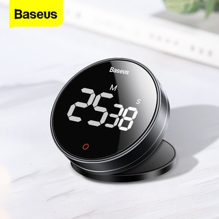 【倍思Baseus】 黑耀 旋轉 倒數 計時器 倒計時器 雙面計時器 閱讀計時 烹飪計時 到數器 簡約健身定時器