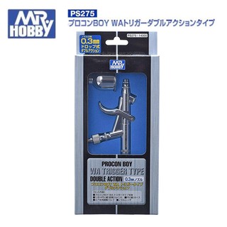 【模型屋】現貨 郡士 MR.HOBBY PS275 Procon Boy LWA 雙動噴槍 噴筆 口徑:0.3mm