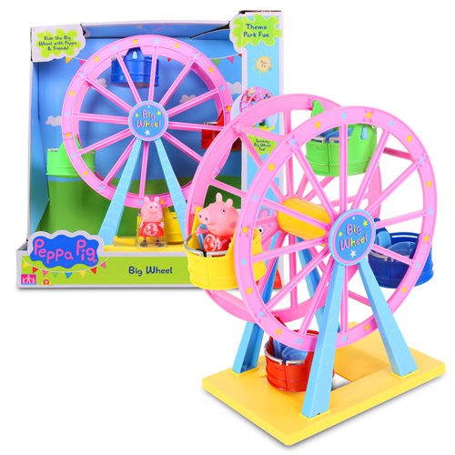 peppa pig big wheel