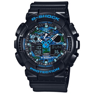 CASIO 卡西歐 G-SHOCK (GA-100CB-1A)【臺灣原廠公司貨】運動防水電子錶