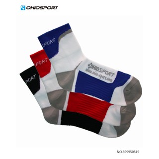 【路達自行車衣百貨】 OHIOSPORT 05款式 標準款單車運動襪 599950519