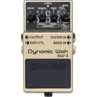 【搖滾玩家樂器】 全新 BOSS AW-3 Dynamic Wah 電吉他 單顆 動態 哇哇 效果器