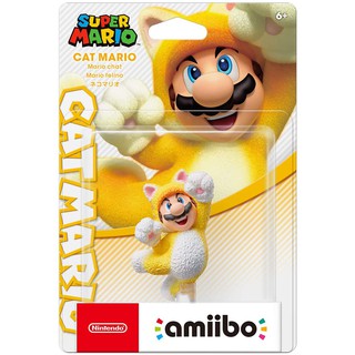 【NeoGamer】全新現貨 任天堂 NS Switch AMIIBO 貓咪瑪利歐 貓咪碧姬公主 超級瑪利歐3D世界系列