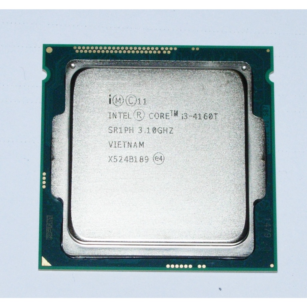 【大媽電腦】Intel Core i3-4160T 四代 雙核心 CPU 1150腳位 3.1G 35W