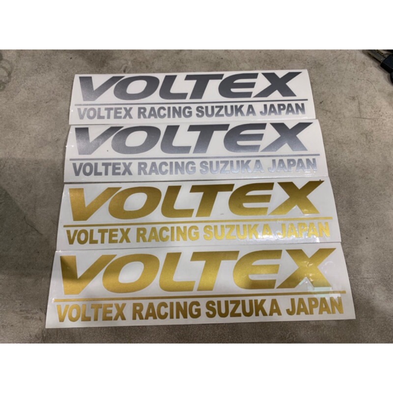 Voltex尾翼貼紙
