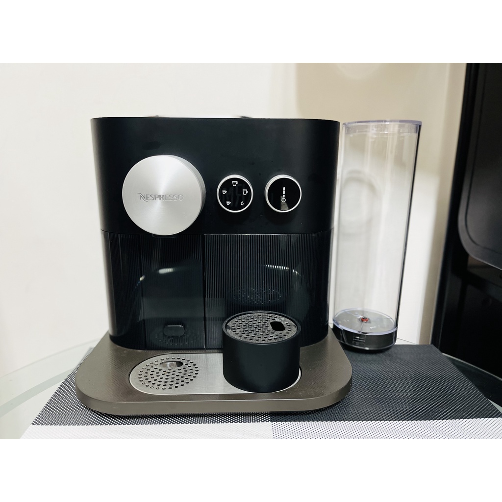 NESPRESSO Expert C80  純粹黑 膠囊咖啡機