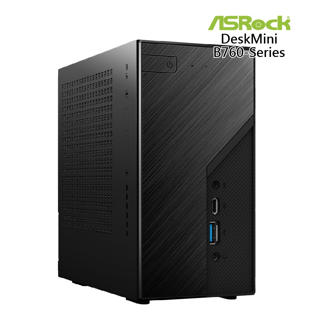 華擎 Asrock DeskMini B760 INTEL迷你準系統/空機 現貨 廠商直送