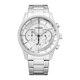 CITIZEN 星辰Chronograph 紳士白AN8190-51A【Watch On-line Store】