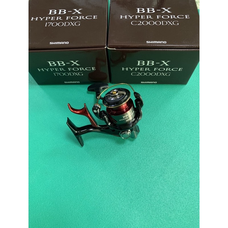 SHIMANO 小型手煞車捲線器 BBX HYPER FORCE 0815PE /C2000DXG