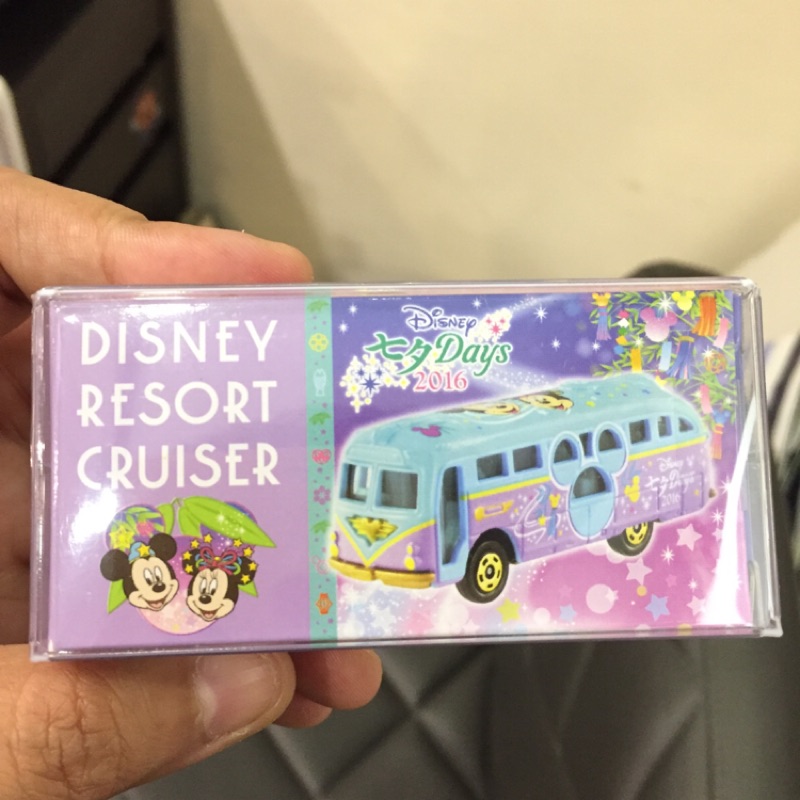 東京迪士尼限定16七夕情人橋巴士tomica 蝦皮購物