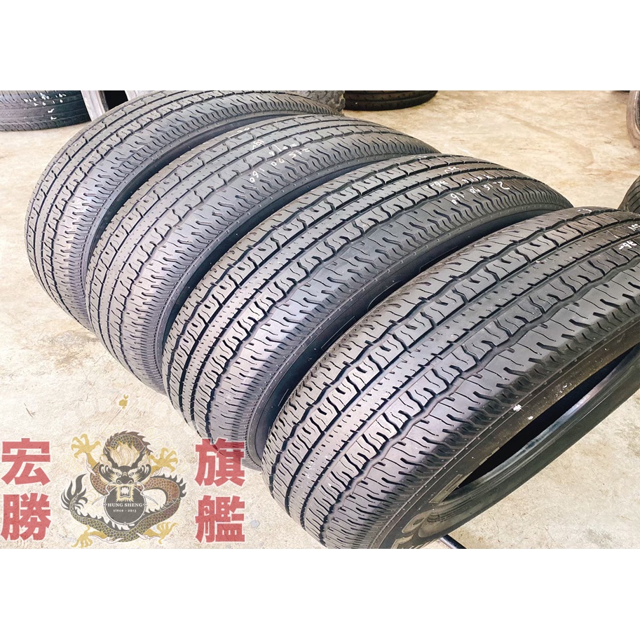 宏勝旗艦 F618. 215 70 16 瑪吉斯MAXXIS 9成9新 4條4800元