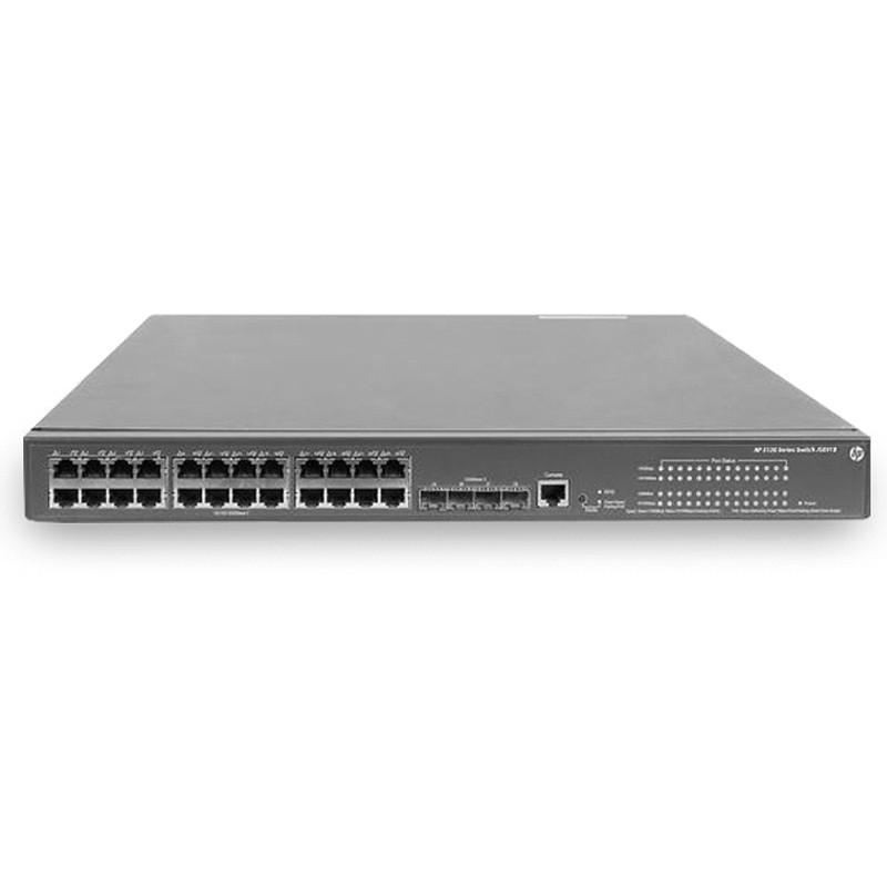 HPE 5120 24G PoE+ (370W) SI Switch 交換器(型號:JG091B)-福利品詳見描述