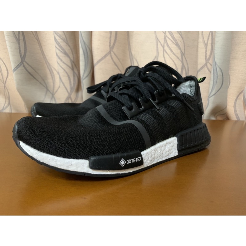 【保證真品】Adidas NMD R1 Gore-Tex GTX Core Black 黑 螢光綠 EE6433