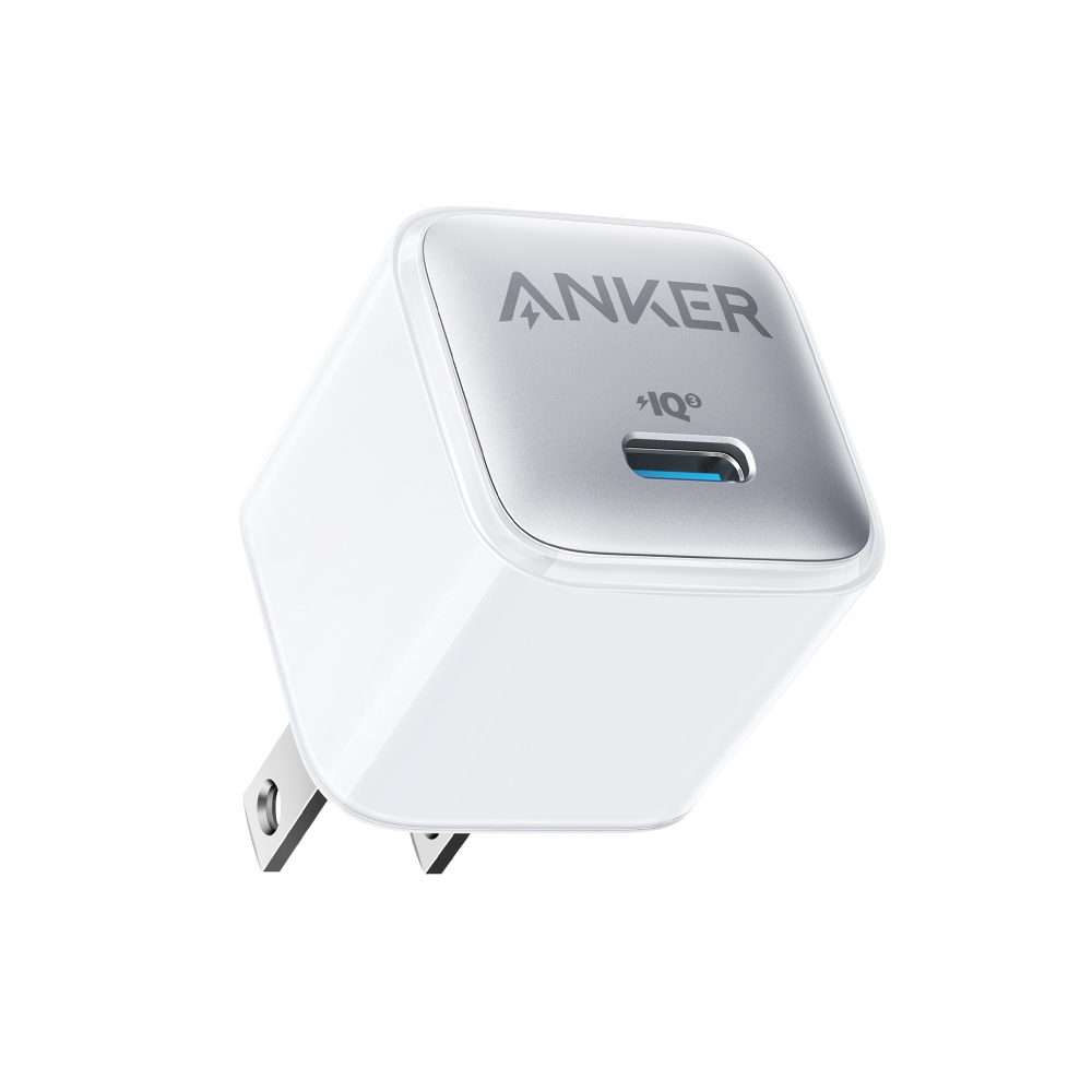 ANKER A2637 USB-C 20W PIQ 3.0 快速充電器 (Nano Pro) 白色