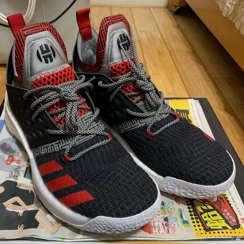 ［二手］Adidas Harden Vol.2 “Lift Off” US9.5