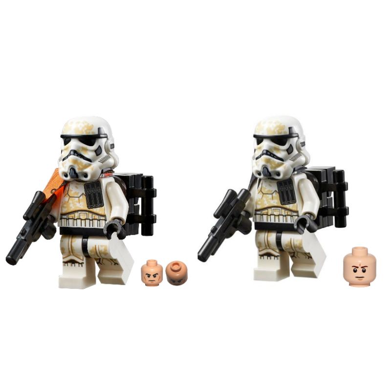 樂高 LEGO 75290 星際大戰 Star Wars 沙漠風暴兵 沙漠風暴兵隊長 莫斯艾斯小酒館 全新