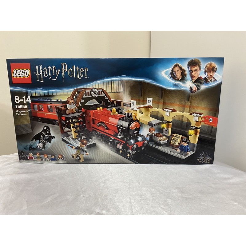 （現貨）樂高 LEGO 哈利波特 Harry Potter 75955 霍格華茲特快車/75954 霍格華茲大廳