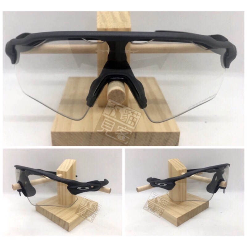 【五貓見客】正版🇹🇼歐克利 Oakley Radar EV 亞洲版太陽眼鏡 全視線款-消光黑框 防風眼鏡 單車眼鏡 單車