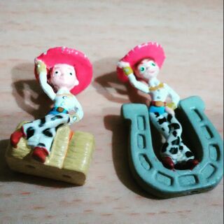 迪士尼 Disney 玩具總動員 toy story 轉蛋 扭蛋 迷你小公仔 迷你小吊卡 翠絲