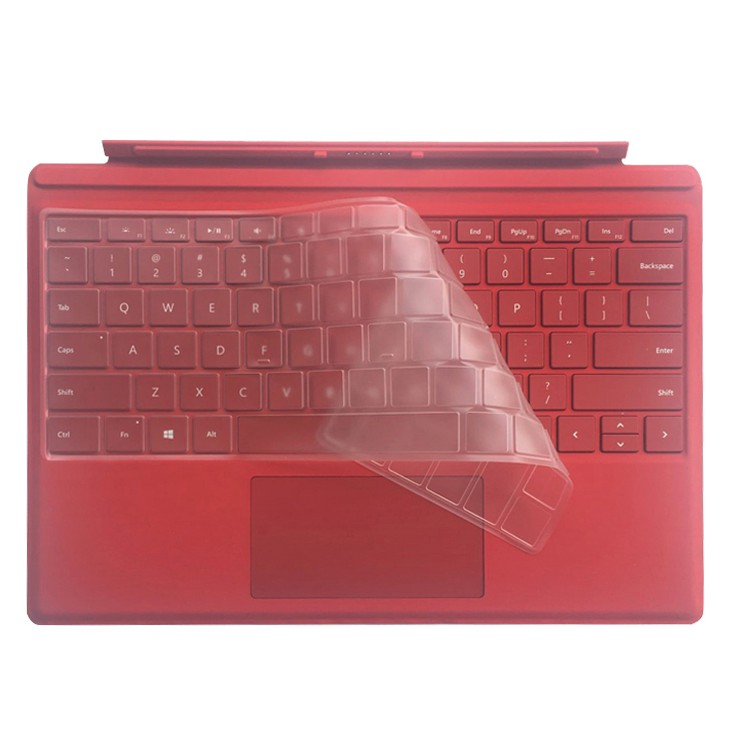 鍵盤膜 鍵盤防塵套 鍵盤保護膜 適用於 微軟 Microsoft Surface Pro 4  樂源3C
