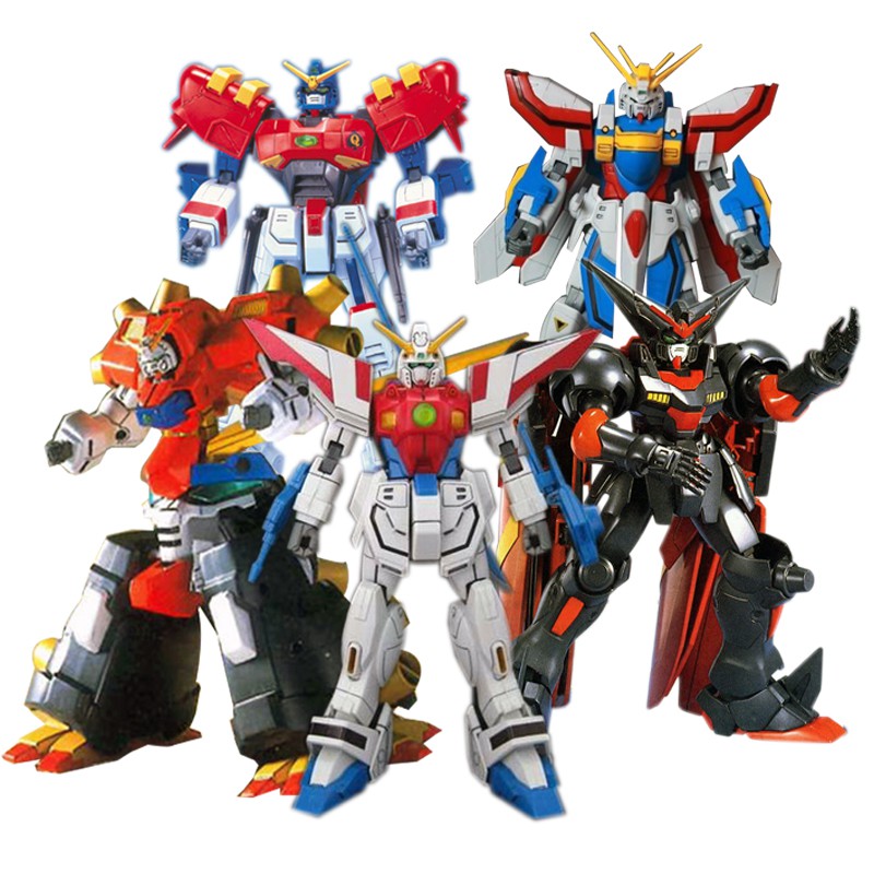 鋼彈模型hg機動武斗傳g尊者 美國之星 神敢達 旭升 惡魔魔鬼 4114 蝦皮購物