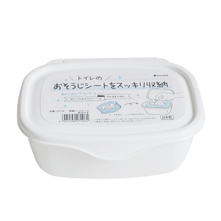 Le idea 樂德兒│日本精品 inomata 除菌濕巾收納盒 飾品收納盒 雜物翻蓋收納盒