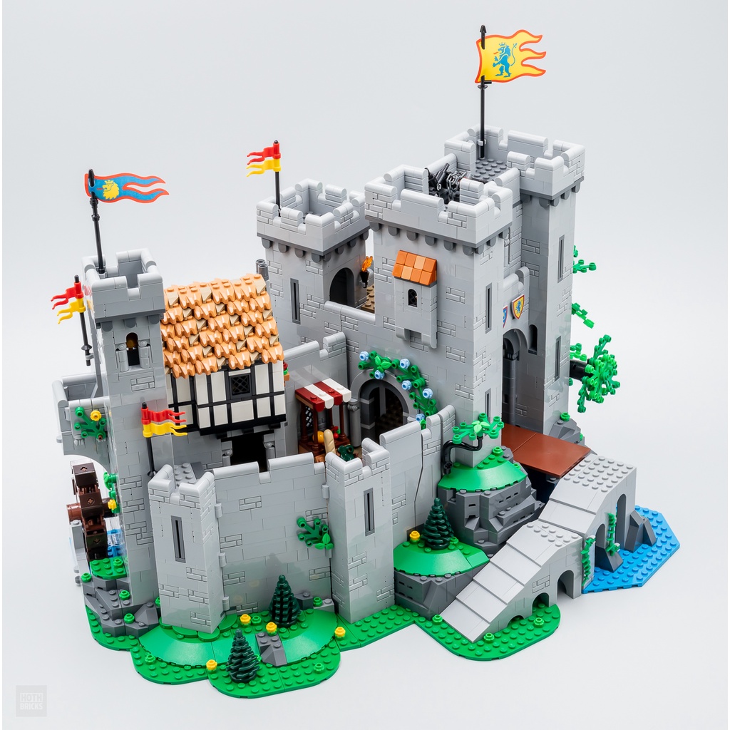 LEGO 樂高 10305 獅子騎士的城堡(拆賣僅城堡)